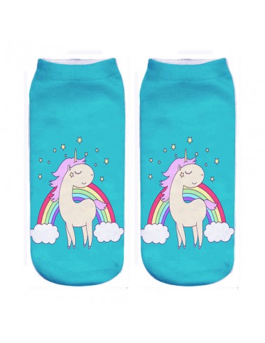 Unicorn Guapi Mode Socks