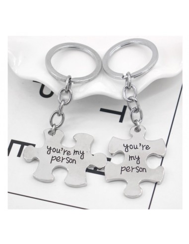 Key Ring Puzzle In Love