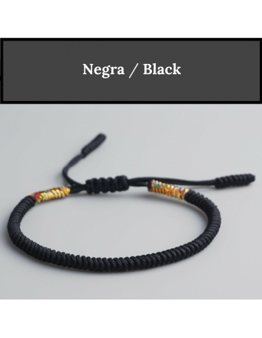 Pulsera Tibetana de la Suerte